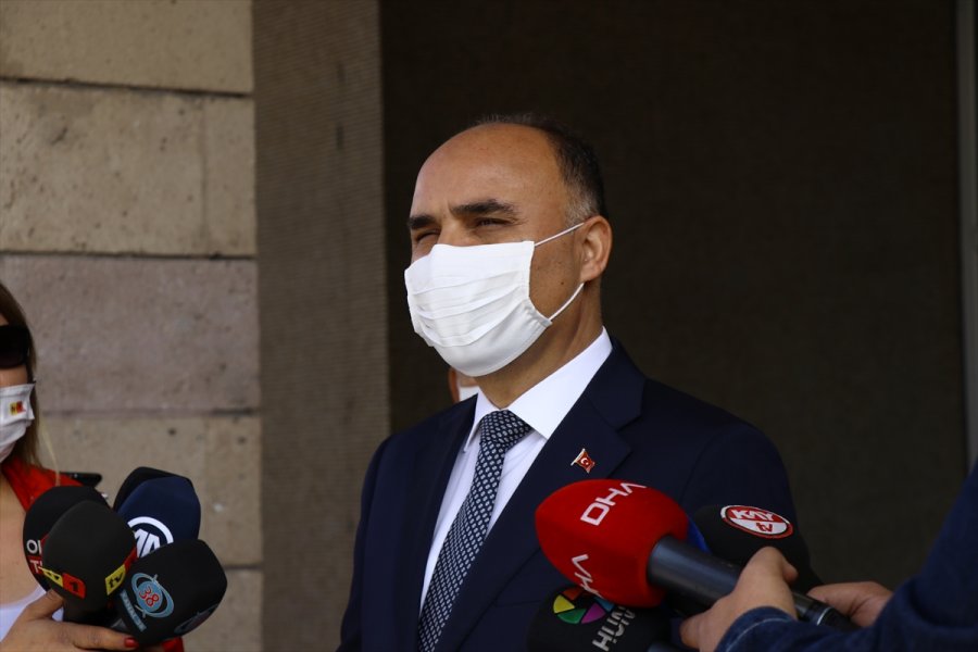 Kayseri Valisi Günaydın'dan 