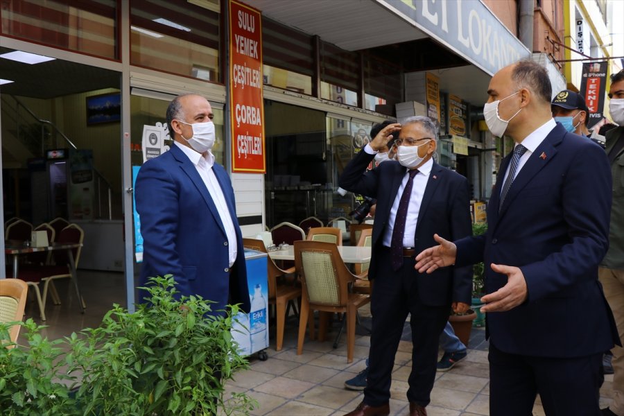 Kayseri Valisi Günaydın'dan 