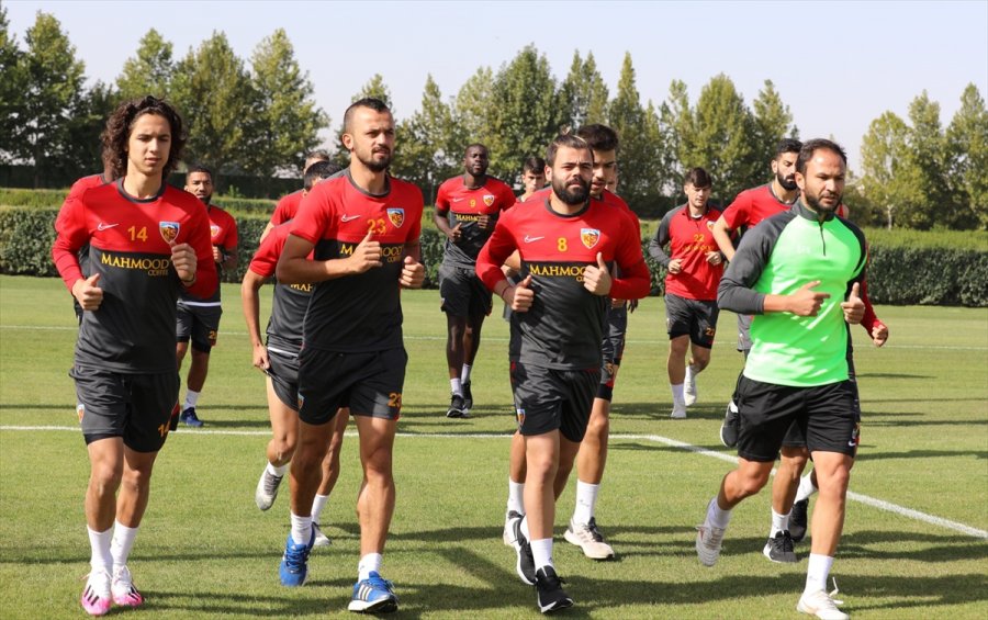 Kayserispor'da Sivasspor Mesaisi Başladı