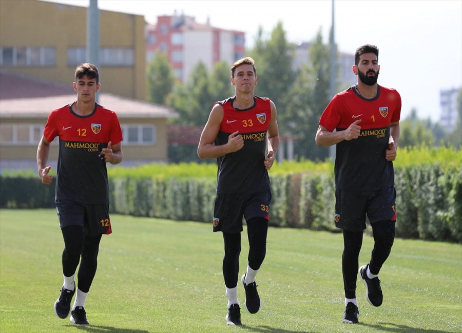Kayserispor'da Sivasspor Mesaisi Başladı
