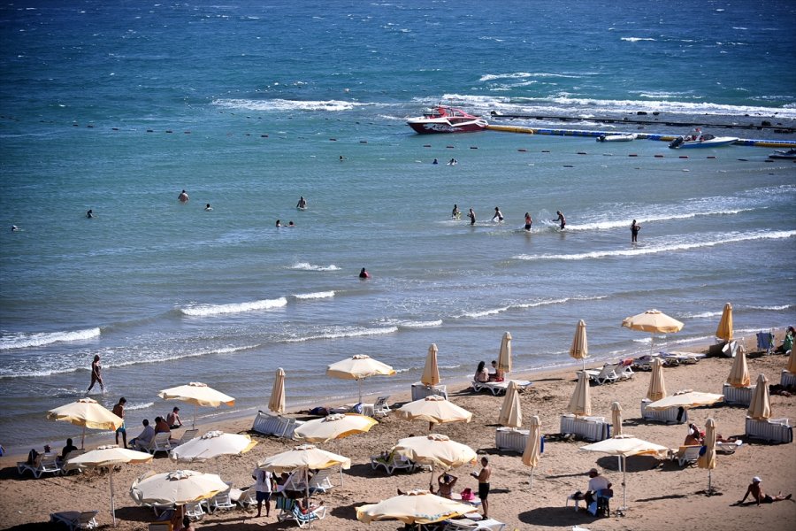 Kızkalesi Turizmine Sonbahar Dopingi