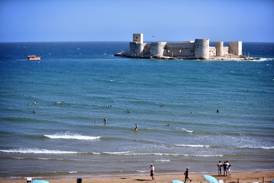 Kızkalesi Turizmine Sonbahar Dopingi