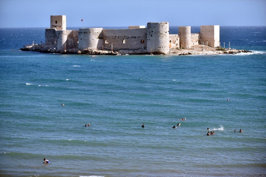 Kızkalesi Turizmine Sonbahar Dopingi