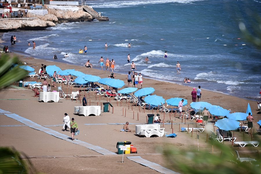 Kızkalesi Turizmine Sonbahar Dopingi