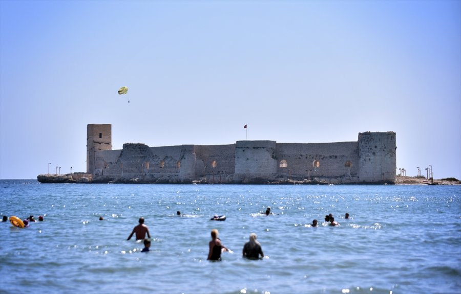 Kızkalesi Turizmine Sonbahar Dopingi