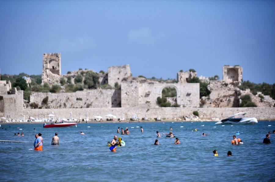 Kızkalesi Turizmine Sonbahar Dopingi