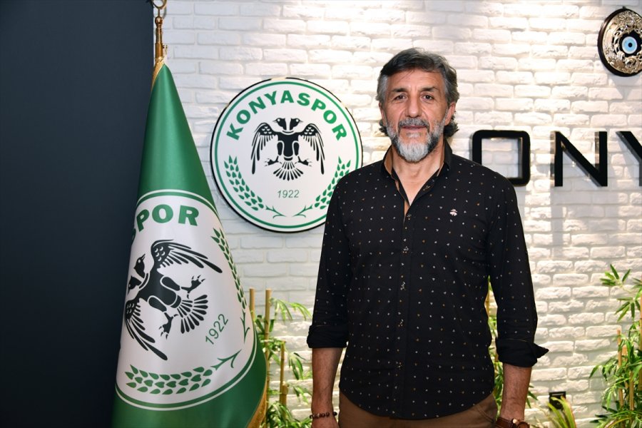 Konyaspor Sportif Direktörü Adnan Erkan, Takımın Yeni Oyun Anlayışını Değerlendirdi:
