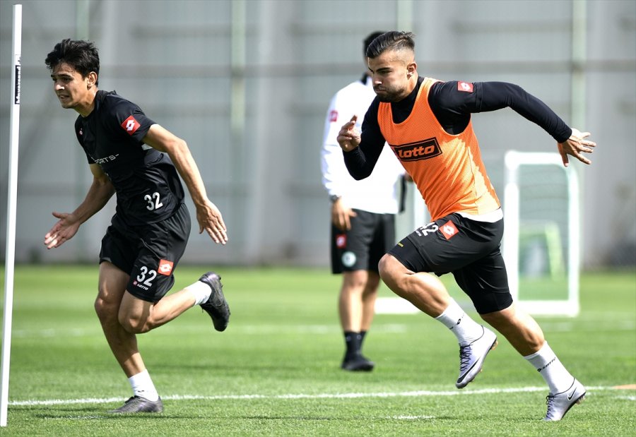 Konyaspor, Yeni Malatyaspor Maçının Hazırlıklarına Devam Etti