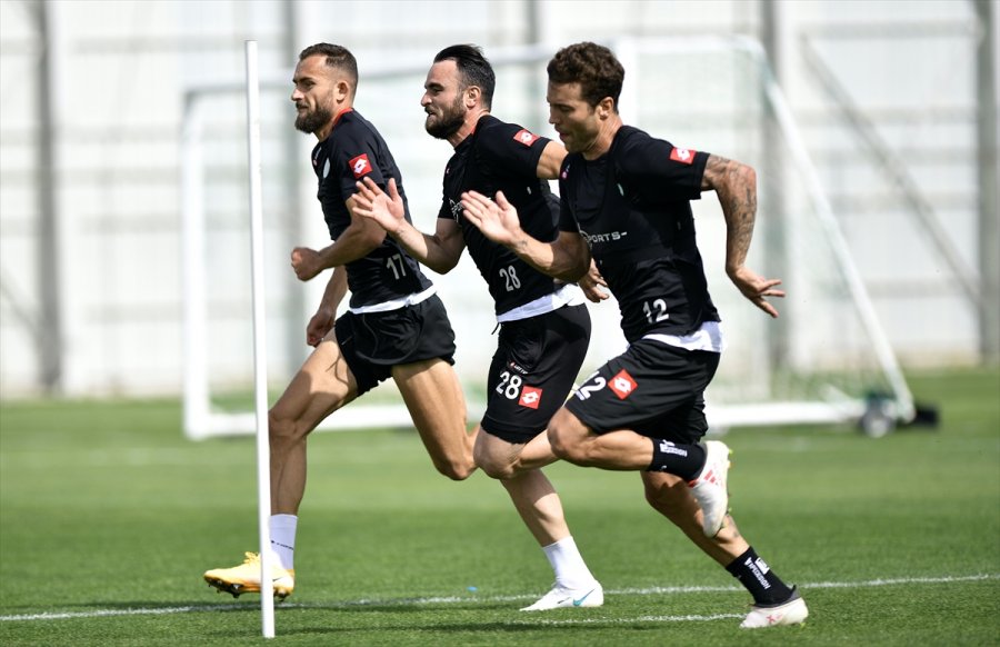 Konyaspor, Yeni Malatyaspor Maçının Hazırlıklarına Devam Etti