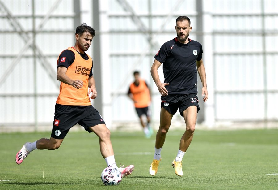 Konyaspor, Yeni Malatyaspor Maçının Hazırlıklarına Devam Etti