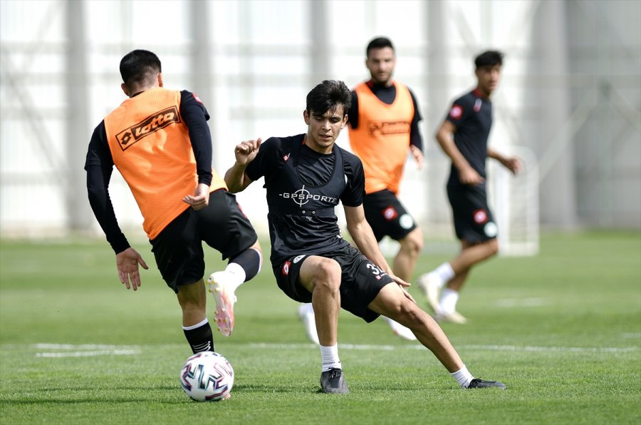 Konyaspor, Yeni Malatyaspor Maçının Hazırlıklarına Devam Etti