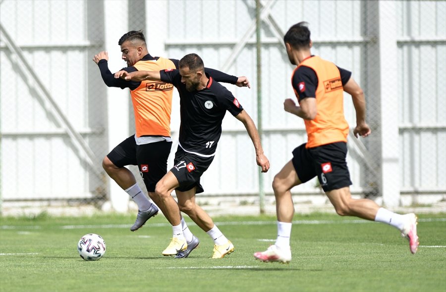 Konyaspor, Yeni Malatyaspor Maçının Hazırlıklarına Devam Etti