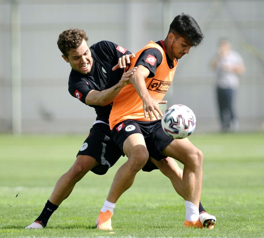 Konyaspor, Yeni Malatyaspor Maçının Hazırlıklarına Devam Etti