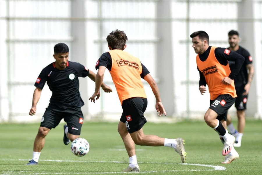 Konyaspor, Yeni Malatyaspor Maçının Hazırlıklarına Devam Etti
