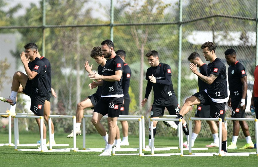 Konyaspor, Yeni Malatyaspor Maçının Hazırlıklarına Devam Etti