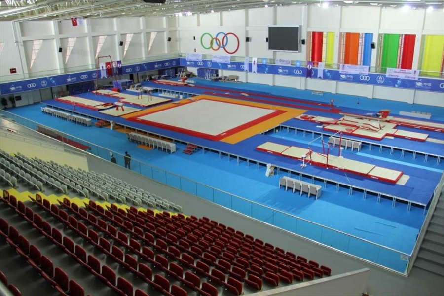 Mersin'de Avrupa Artistik Cimnastik Şampiyonası Hazırlıkları Başladı