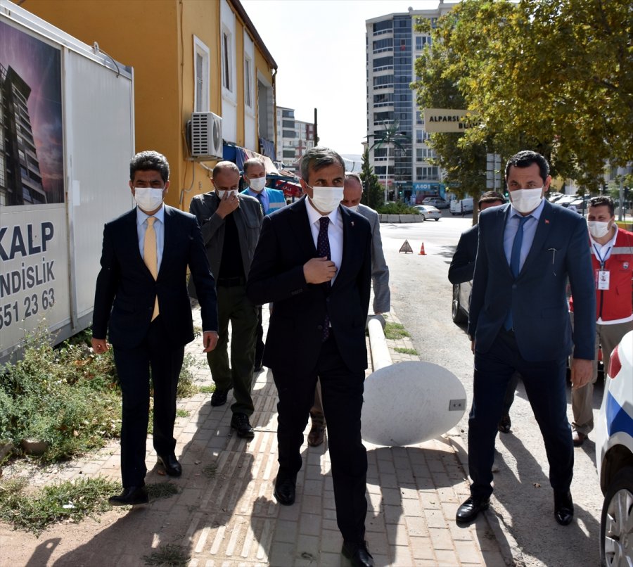 Niğde, Kırıkkale, Kayseri Ve Nevşehir'de Kovid-19 Tedbirleri Denetlendi
