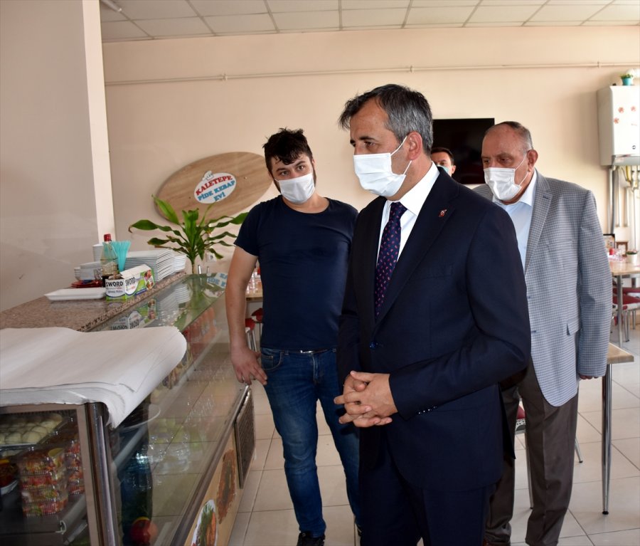 Niğde, Kırıkkale, Kayseri Ve Nevşehir'de Kovid-19 Tedbirleri Denetlendi