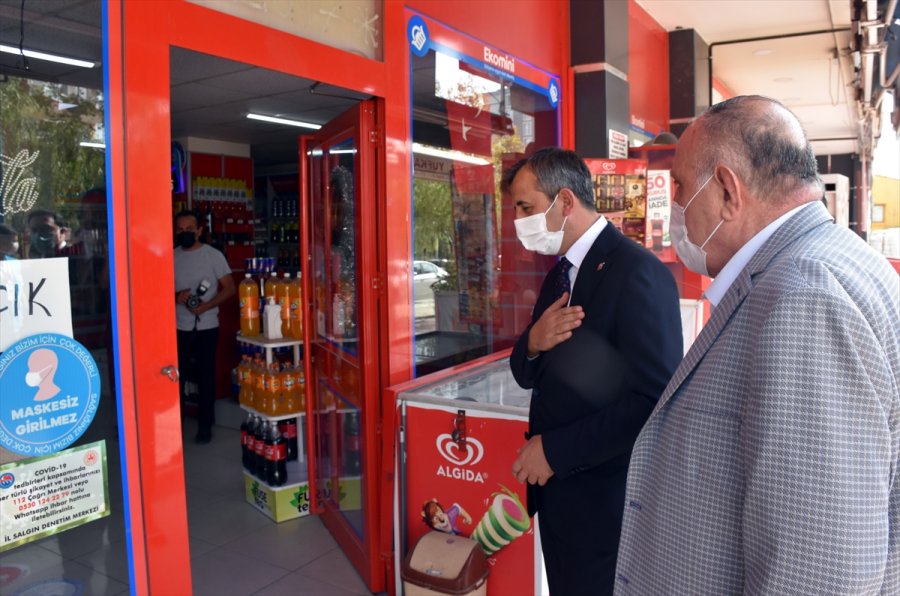 Niğde, Kırıkkale, Kayseri Ve Nevşehir'de Kovid-19 Tedbirleri Denetlendi