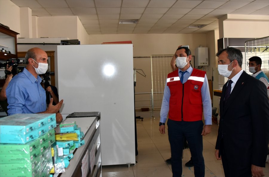 Niğde, Kırıkkale, Kayseri Ve Nevşehir'de Kovid-19 Tedbirleri Denetlendi