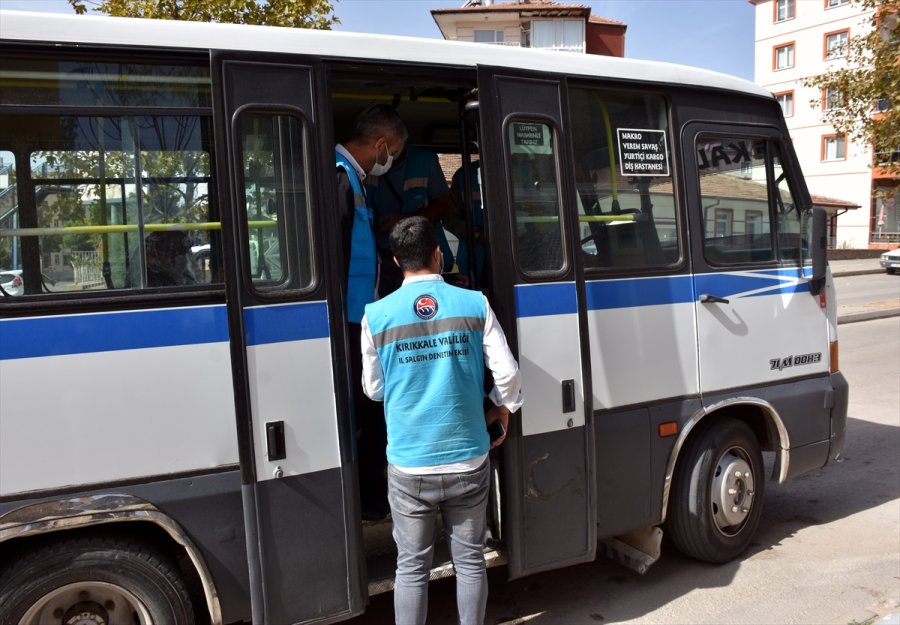 Niğde, Kırıkkale, Kayseri Ve Nevşehir'de Kovid-19 Tedbirleri Denetlendi