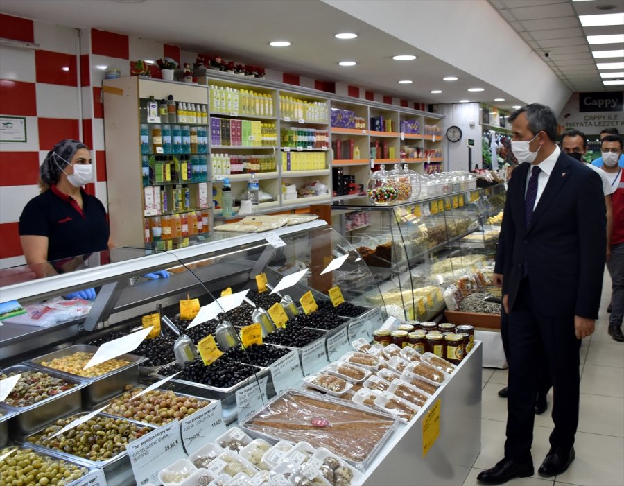 Niğde, Kırıkkale, Kayseri Ve Nevşehir'de Kovid-19 Tedbirleri Denetlendi