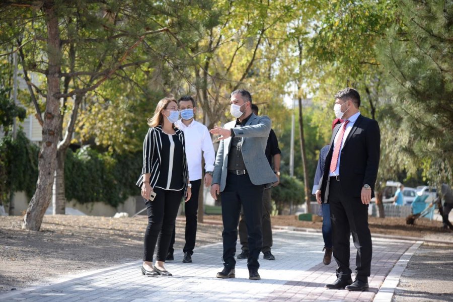 Pursaklar'a Yeni Park Yapılıyor