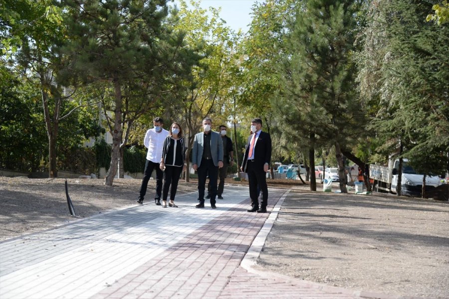 Pursaklar'a Yeni Park Yapılıyor