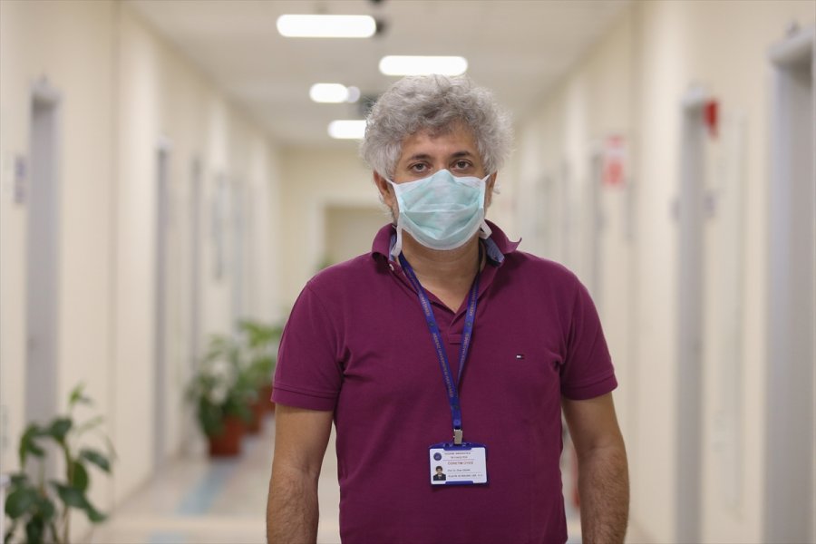 Suriyeli Küçük Hane'nin Yüzü Doku Nakliyle Güldü