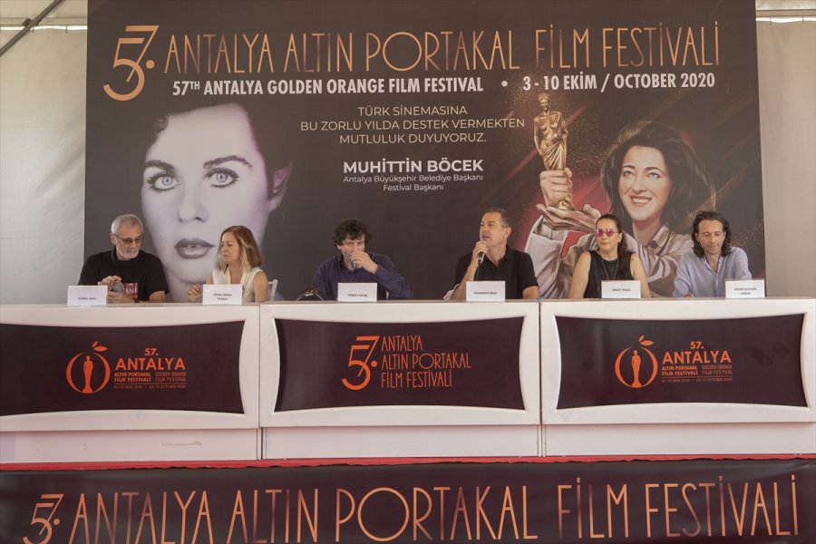 57. Antalya Altın Portakal Film Festivali'nde 