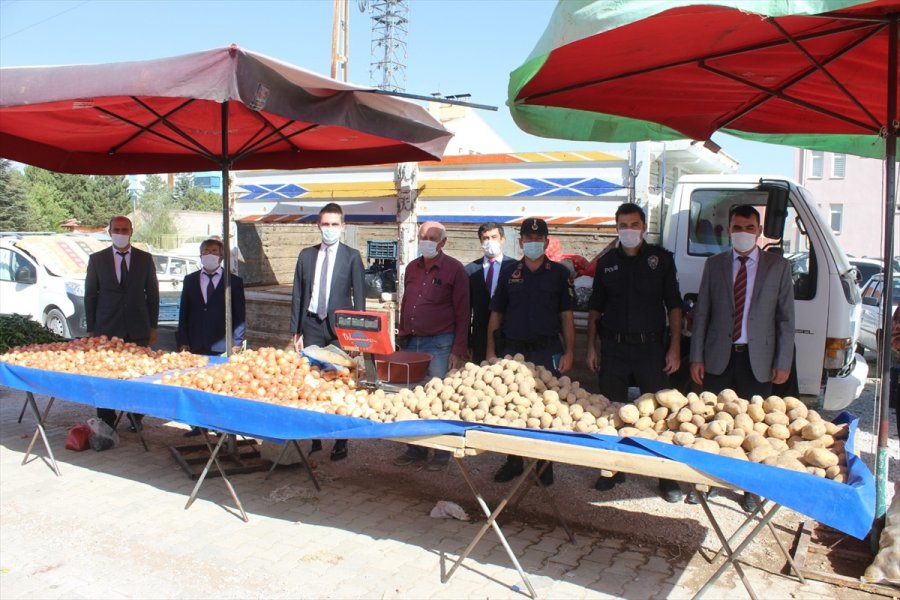 Ayrancı'da Kovid-19 Denetimleri