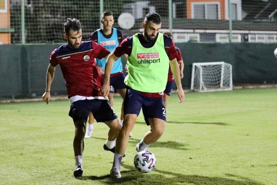 Aytemiz Alanyaspor, Galatasaray Maçı Hazırlıklarına Başladı