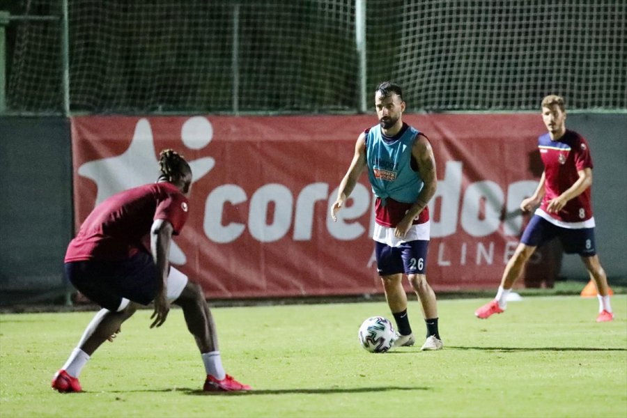 Aytemiz Alanyaspor, Galatasaray Maçı Hazırlıklarına Başladı