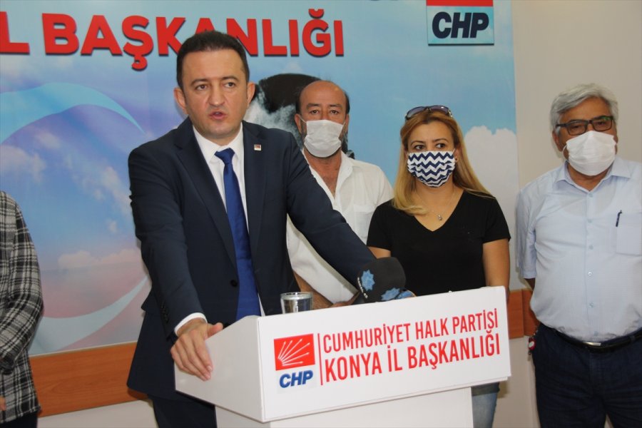 Chp Konya İl Yönetimi Esnafın Sorunlarını Dile Getirdi