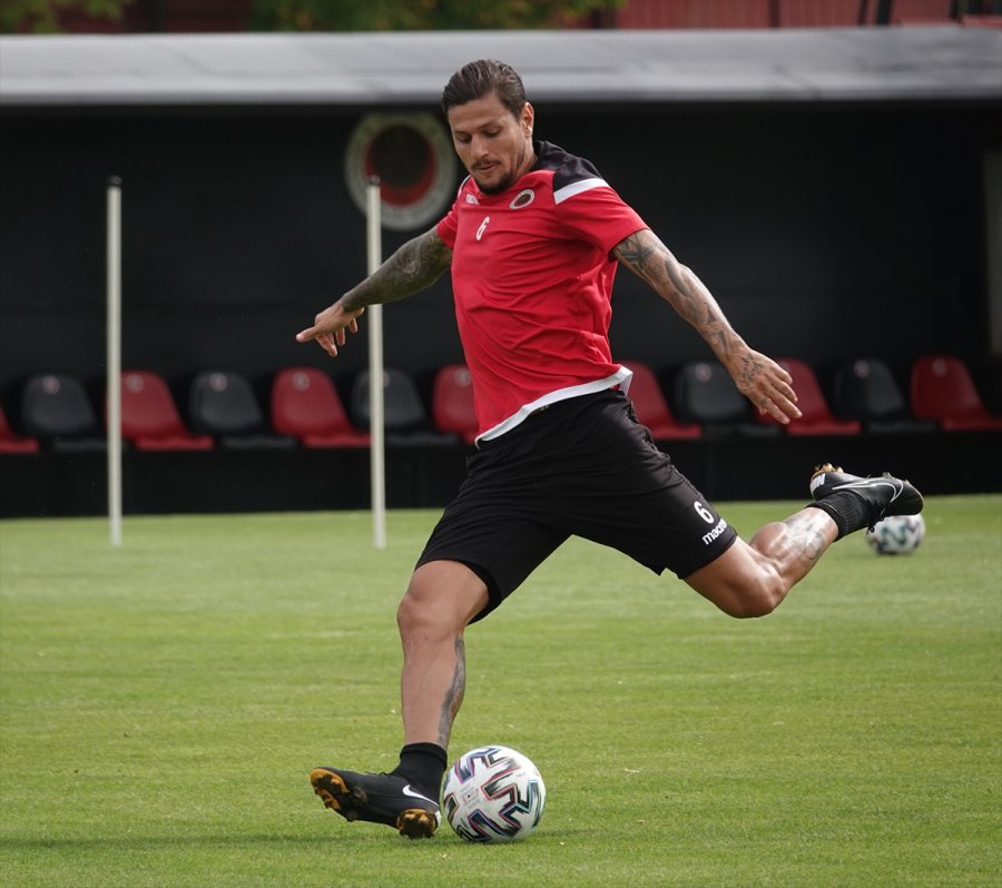 Gençlerbirliği'nde Yukatel Denizlispor Maçı Hazırlıkları