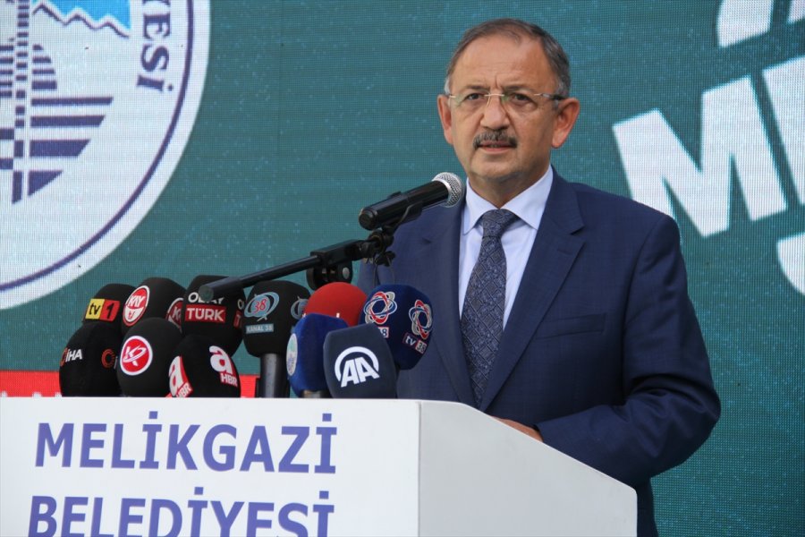 Kayseri'de 80 Günde 80 Park Yapılacak