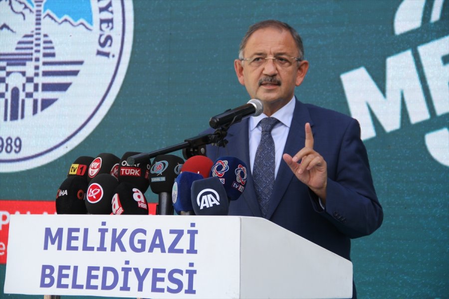 Kayseri'de 80 Günde 80 Park Yapılacak