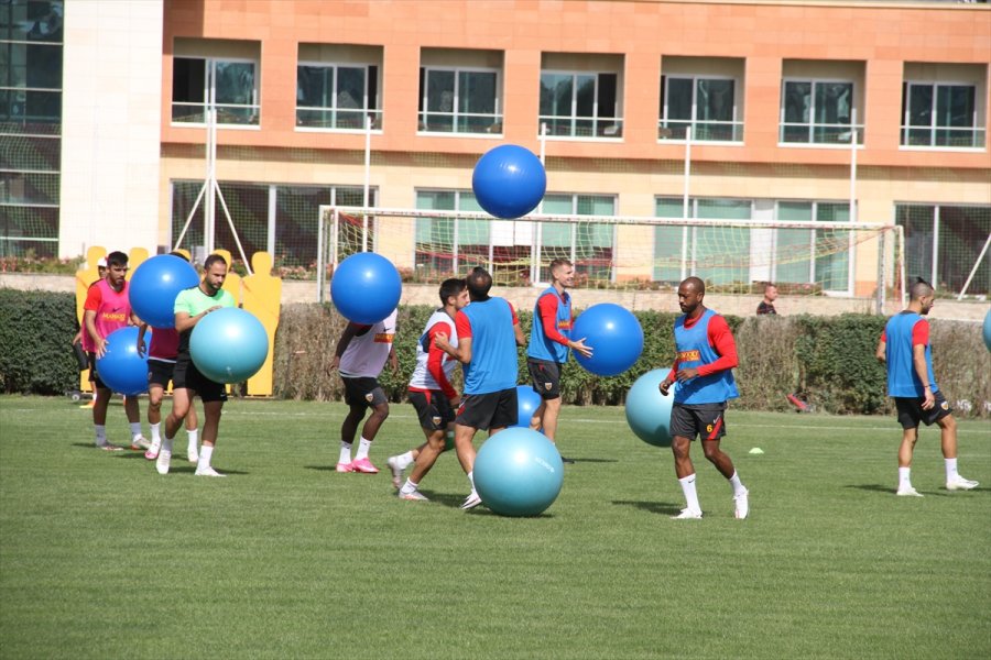Kayserispor'da Sivasspor Maçı Hazırlıkları Sürüyor