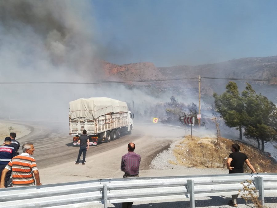 Güncelleme - Mersin'de Çıkan Orman Yangını Kontrol Altına Alındı