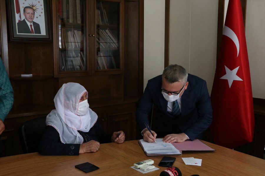 Niğde'de Bir Hayırsever Okul Yapılması İçin 2 Dönüm Arsa Bağışladı