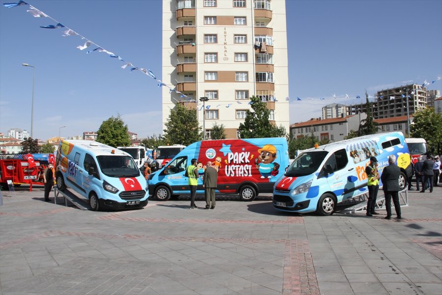 Talas Belediyesi Filosuna 24 Araç Kattı