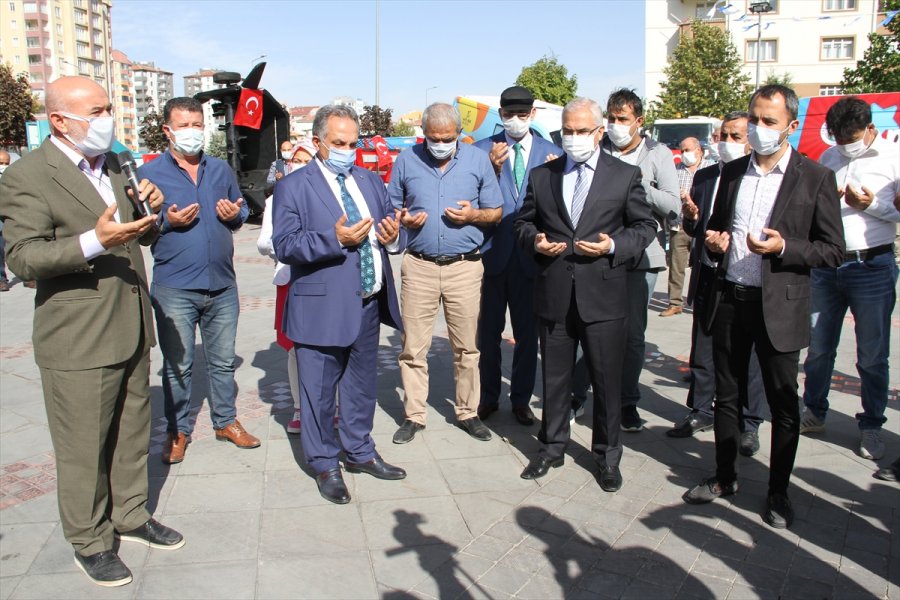 Talas Belediyesi Filosuna 24 Araç Kattı