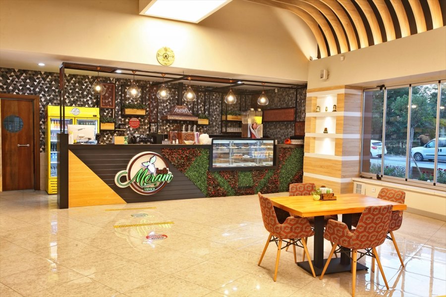 Türkiye'de Güvenli Turizm Belgesi Alan İlk Kafe