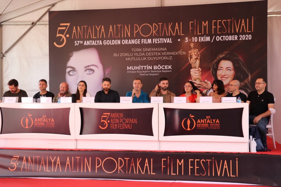 57. Antalya Altın Portakal Film Festivali'nde