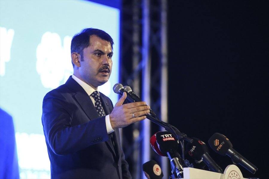 Bakan Kurum, Karatay Termal Tatil Köyü'nü Hizmete Açtı: