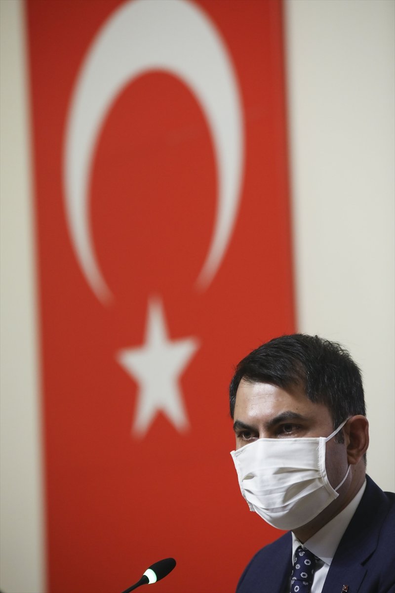 Bakan Kurum, Konya Ticaret Odası Meclis Üyeleriyle Bir Araya Geldi: