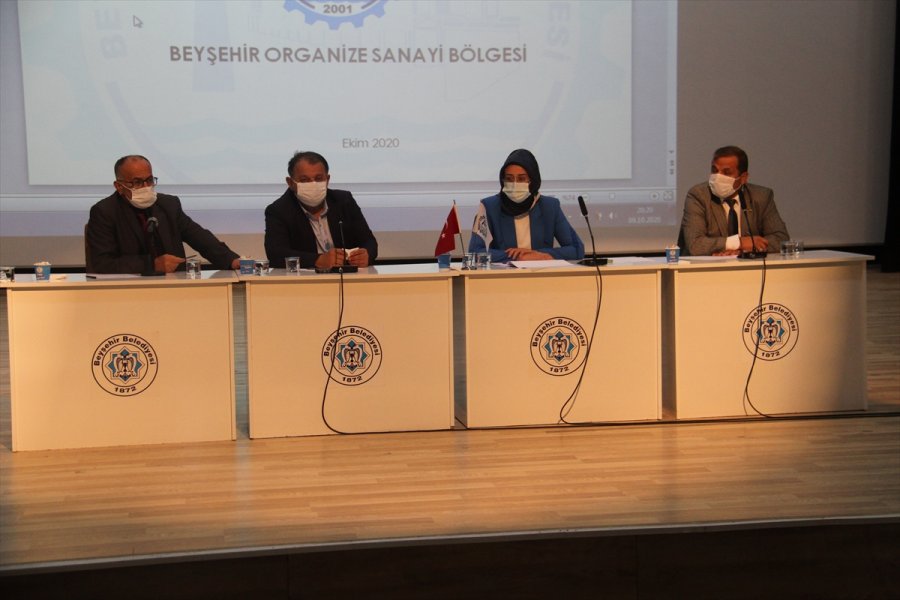 Beyşehir Artık Yeni Organize Sanayi Alanına İhtiyaç Duyuyor