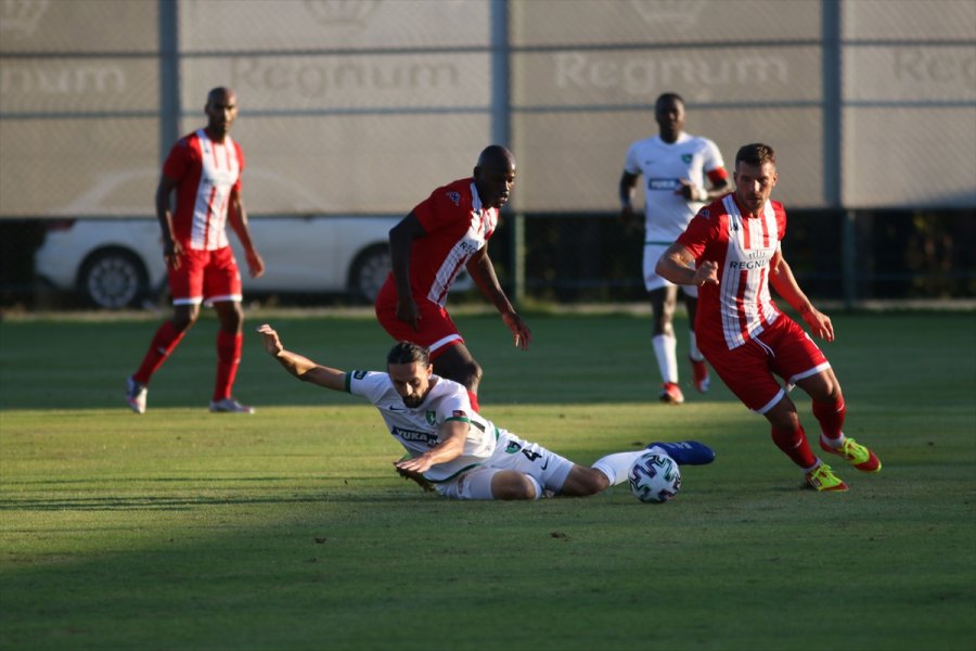 Futbol: Hazırlık Maçı