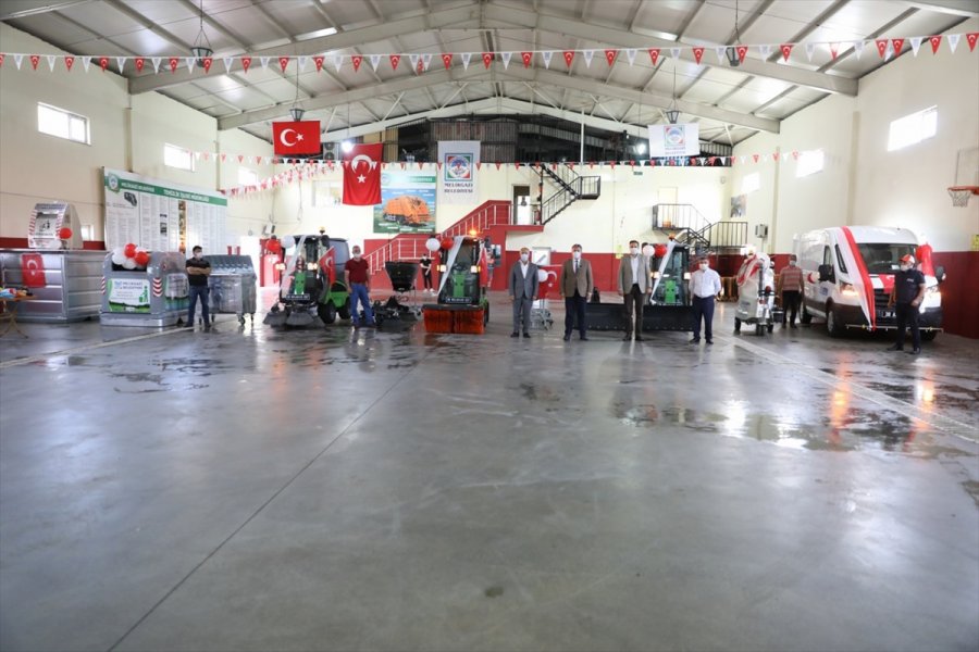 Melikgazi Belediyesi Araç Filosunu Genişletti
