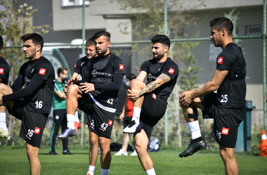 Konyaspor'da Yeni Malatyaspor Maçı Hazırlıkları